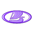 vaz logo_stl.stl vaz-Logo