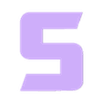 S.stl TRANSFORMERS Letters and Numbers | Logo