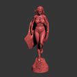 z-14.jpg Super Girl - DC Universe - Collectible Rare Model