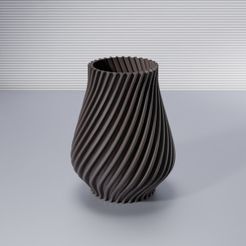 3d_printable_vase_4.jpg Archivo STL VASE・Plan para descargar y imprimir en 3D