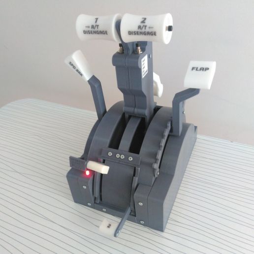 IMG_20200602_114810.jpg Boeing 737 Throttle Quadrant - Flight Simulatora