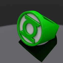 green_lantern_ring_display_large_display_large.jpg Бесплатный STL файл Green Lantern Ring・3D-печатная модель для загрузки