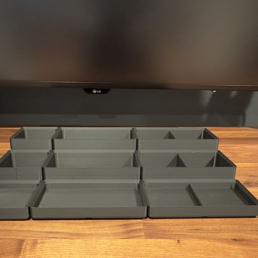 🧲 STACKABLE MAGNETIC DESK CONTAINERS - CUSTOMIZABLE MODULAR STORAGE FOR ...