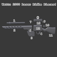 laser-rifle-pieces.png Fallout - Wattz 2000 Laser Rifle - Prop For Cosplay!