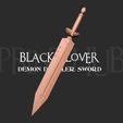 1.png Demon Dweller Sword - Black Clover Weapon
