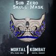 pre.jpg Sub Zero Skull Mask Mortal Kombat 1