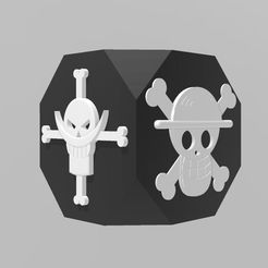 15.jpg Free STL file matt one piece・3D print design to download