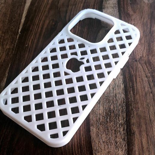 iphone 14 pro grille case 3D model