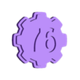 76 logo.stl Aimants en forme d'icônes de la carte Fallout