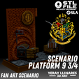 1.png Scenario Harry Potter Platform 9 3/4 Diorama