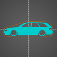 80_b3_avant_key_promo.png Audi 80 B3 Avant key silhouette