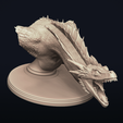 Game of Thrones - Drogon (12).png Bust: Dragon