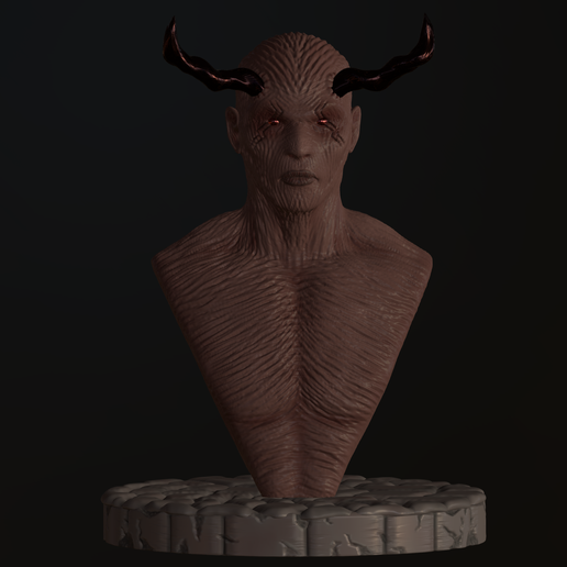 Lúcifer Bust 3D model