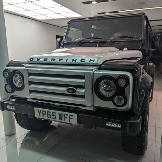 RC Defender D90 SVX 3D PRINT 1/10 Body or custom size