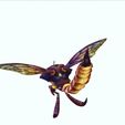 15.jpg DOWNLOAD BEE 3D MODEL - ANIMATED - INSECT Raptor Linheraptor MICRO BEE FLYING - POKÉMON - DRAGON - Grasshopper - OBJ - FBX - 3D PRINTING - 3D PROJECT - GAME READY-3DSMAX-C4D-MAYA-BLENDER-UNITY-UNREAL - DINOSAUR -