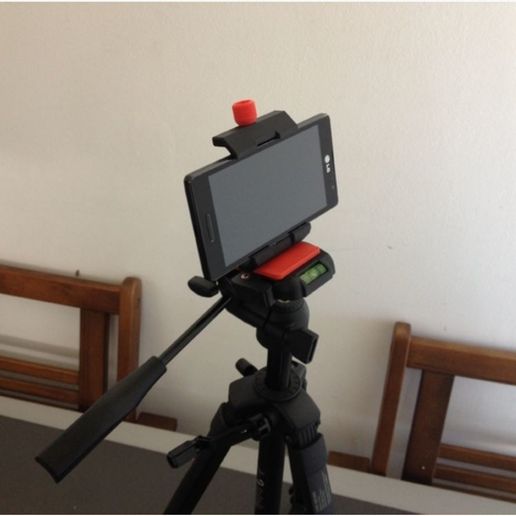 Phone tripod / Telephone holder for telescopic stand