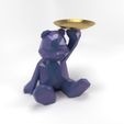 5м.jpg Bear key, candy stand decor