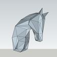 cheval_1.jpg Horse Papercraft