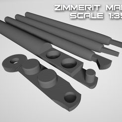 z.jpg Zimmerit maker for 1:35 scale