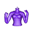 torso.stl Gine - Dragon Ball