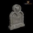 Gothic-Tombstone-8-Thumbnail-V1.jpg Graveyard Gravestone and Obelisk Marker Pack - LegendGames