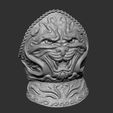 ZBrush-Document.jpg Elemer of the Briar/Bellbearing Hunter Knee Cup fan sculpt from Elden Ring