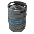 2.jpg Beer Barrel 3D Model