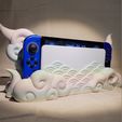 Японская облачная док-станция для Nintendo Switch - классическая и OLED-версия