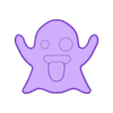 Ghost Emoji.stl Geist-Emoji