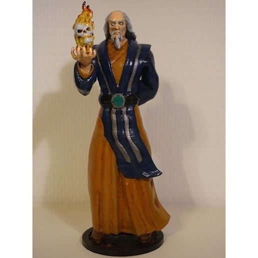 Mortal Kombat 1 Shang Tsung Statue 3D model