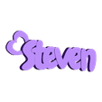 Steven.stl Steven Keychain