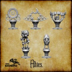 1.jpg Archivo 3D Haz de altar Preapoyado・Objeto de impresión 3D para descargar