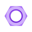 Parametric_Nut_M24.stl Porcas métricas imprimíveis - DIN 934