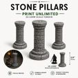 Image-71.jpeg Fantasy Dungeon Stone Pillar - Tabletop Terrain