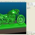 3D printable model.jpg Motorcycle
