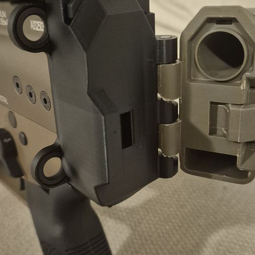 Guns Modify Scar ACR adapter