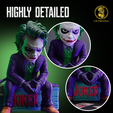 JOKER_07.png Joker Urban Vibes – Fan Art | No AMS / Multi-Part / 3MF
