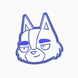SADASD.png STL file AVOCATO COOKIE CUTTER - FINAL SPACE・3D printing idea to download