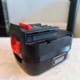 1000043480.jpg Black & Decker 12V Battery 18650 li-ion upgrade