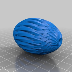 8f03dab9b7791fd39cedc1051630c445.png Free STL file Hollow carved Egg・3D printer design to download
