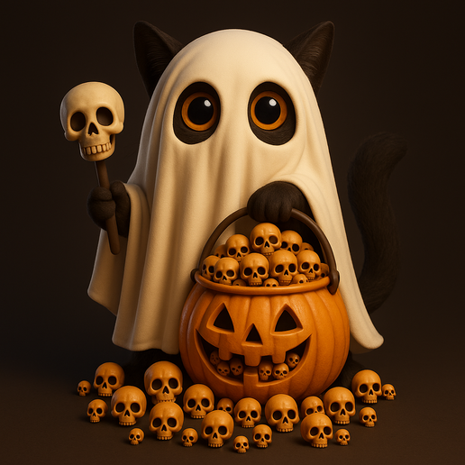 GHOST CAT