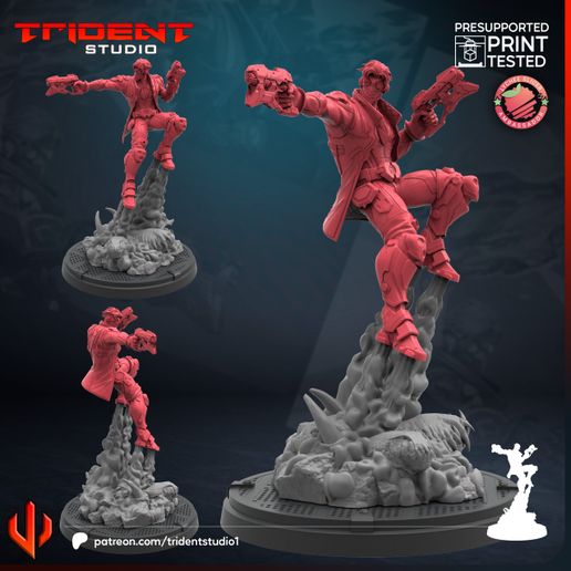⭐ STAR LORD RIVALS・ 3D File for 3D printing・Cults