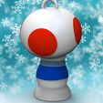 Toad.2.jpg STL file Toad Snowman・3D printer model to download
