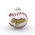 Pirates.jpg KEYCHAIN PITTSBURGH PIRATES CONTAINER WITH LID