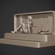 2.jpg Lucy from CyberPunk Edgerunner Miniature 3D print model