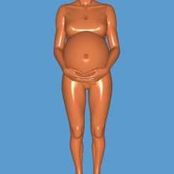 Pregnant best 3D printer files・386 free models to download・Cults