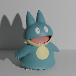 Munchlax.png Fichier STL Modèle d'impression 3D du pokémon Munchlax・Design pour imprimante 3D à télécharger