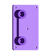 GB-SPT-Base101.stl Swivel Nozzle for Jet Engine, 3 Bearing Type, [Phase 3]