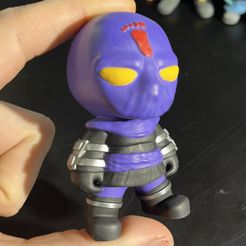 A8E23A24-F020-4426-A2CB-107C9F0931BC.jpeg Fichier STL Fantassin (TMNT)・Modèle pour imprimante 3D à télécharger