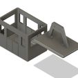 CabineTelepherique.JPG Miniature cable car for train